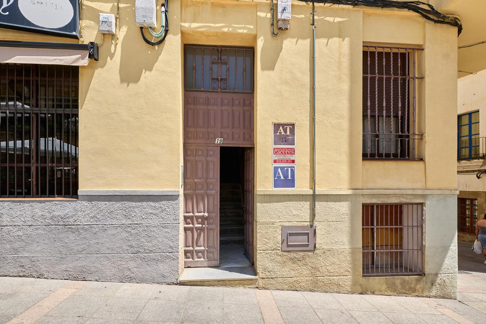 Que Bueno Que Viniste Caceres Apartment Luaran gambar