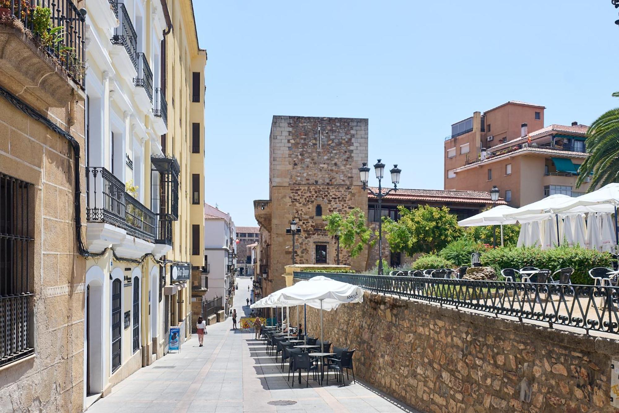 Que Bueno Que Viniste Caceres Apartment Luaran gambar