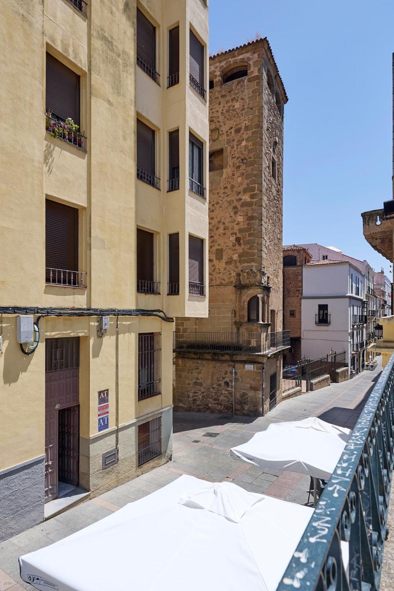 Que Bueno Que Viniste Caceres Apartment Luaran gambar